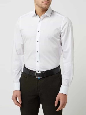 Zdjęcie produktu Koszula biznesowa o kroju slim fit z dodatkiem streczu i bardzo długim rękawem OLYMP Level Five