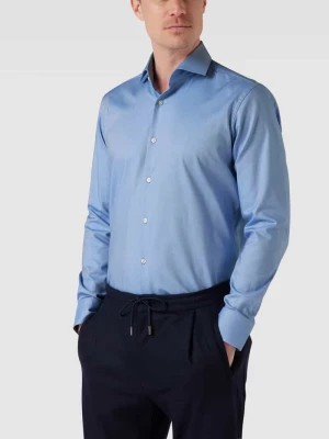 Zdjęcie produktu Koszula biznesowa o kroju slim fit z fakturowanym wzorem Boss