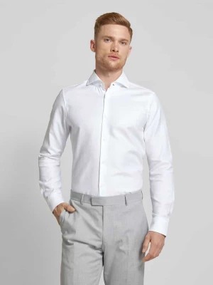 Zdjęcie produktu Koszula biznesowa o kroju slim fit z fakturowanym wzorem Joop!