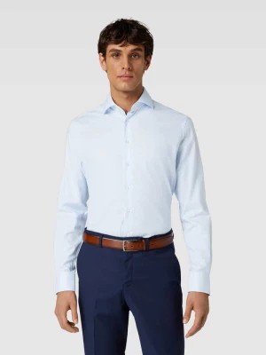 Zdjęcie produktu Koszula biznesowa o kroju slim fit z fakturowanym wzorem Profuomo