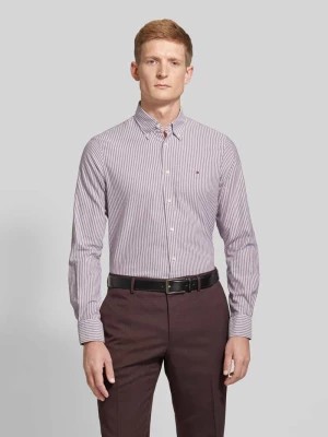 Zdjęcie produktu Koszula biznesowa o kroju slim fit z kołnierzykiem typu button down model ‘ROYAL’ Tommy Hilfiger Tailored