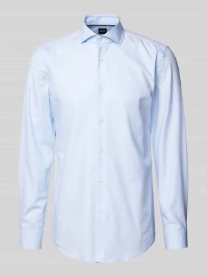 Zdjęcie produktu Koszula biznesowa o kroju slim fit z kołnierzykiem typu cutaway Boss