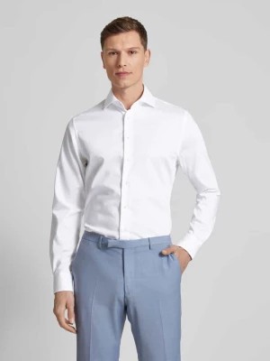 Zdjęcie produktu Koszula biznesowa o kroju slim fit z diagonalu Profuomo