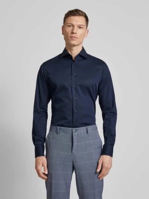 Zdjęcie produktu Koszula biznesowa o kroju slim fit z diagonalu Profuomo