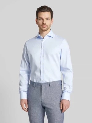 Zdjęcie produktu Koszula biznesowa o kroju slim fit z diagonalu Profuomo