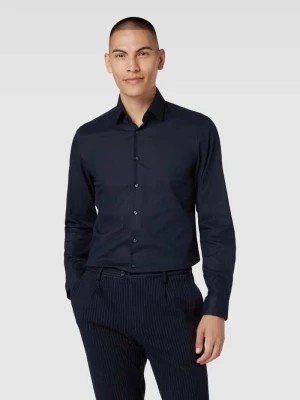Zdjęcie produktu Koszula biznesowa o kroju slim fit z kołnierzykiem typu kent CK Calvin Klein