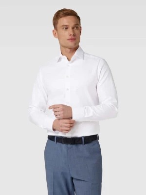 Zdjęcie produktu Koszula biznesowa o kroju slim fit z kołnierzykiem typu kent Eterna