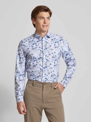 Zdjęcie produktu Koszula biznesowa o kroju slim fit z kołnierzykiem typu kent Jake*s