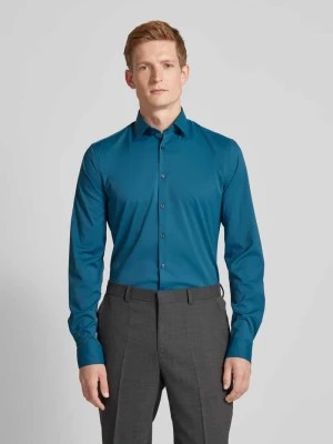 Zdjęcie produktu Koszula biznesowa o kroju slim fit z kołnierzykiem typu kent Jake*s