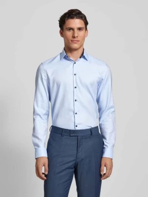 Zdjęcie produktu Koszula biznesowa o kroju slim fit z kołnierzykiem typu kent Jake*s