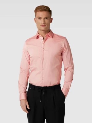 Zdjęcie produktu Koszula biznesowa o kroju slim fit z kołnierzykiem typu kent Joop!