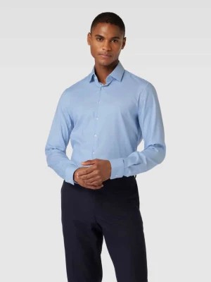 Zdjęcie produktu Koszula biznesowa o kroju slim fit z kołnierzykiem typu kent model ‘Bari’ CK Calvin Klein