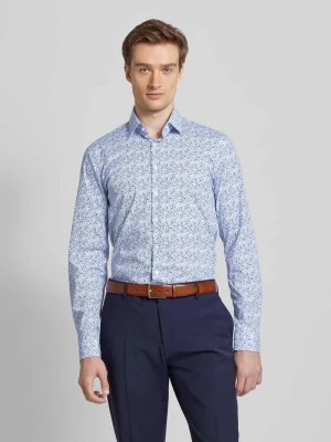 Zdjęcie produktu Koszula biznesowa o kroju slim fit z kołnierzykiem typu kent model ‘Bari’ CK Calvin Klein