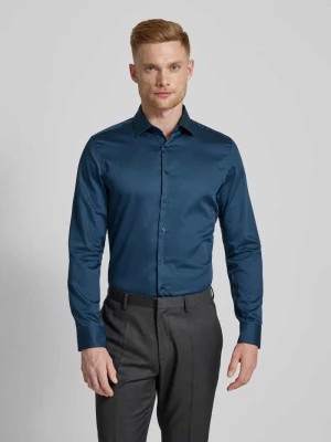Zdjęcie produktu Koszula biznesowa o kroju slim fit z kołnierzykiem typu kent seidensticker