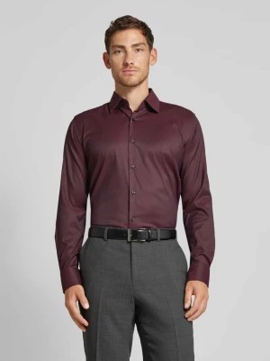 Zdjęcie produktu Koszula biznesowa o kroju slim fit z listwą guzikową model ‘Hank’ Boss