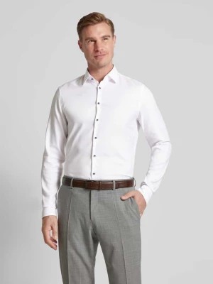 Zdjęcie produktu Koszula biznesowa o kroju slim fit z tkaniny two-ply z bardzo długim rękawem Jake*s