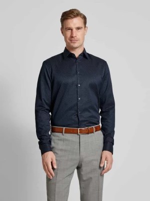 Zdjęcie produktu Koszula biznesowa o kroju slim fit z tkaniny two-ply z bardzo długim rękawem Jake*s