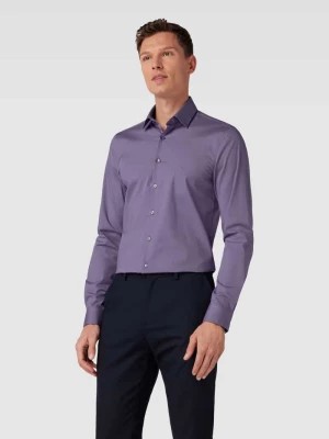 Zdjęcie produktu Koszula biznesowa o kroju slim fit z wyhaftowanym logo model ‘Bari’ CK Calvin Klein