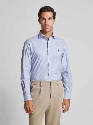 Zdjęcie produktu Koszula biznesowa o kroju slim fit z wyhaftowanym logo Polo Ralph Lauren