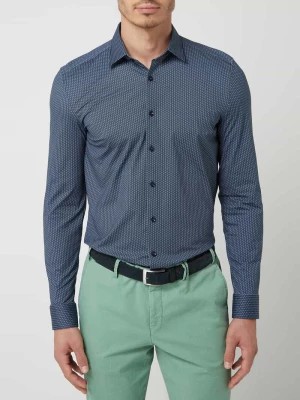 Zdjęcie produktu Koszula biznesowa o kroju super slim fit z dżerseju OLYMP No. Six