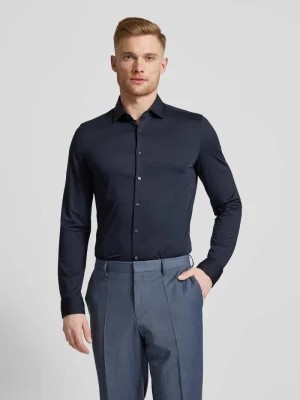 Zdjęcie produktu Koszula biznesowa o kroju Super Slim Fit z kołnierzykiem typu kent OLYMP No. Six