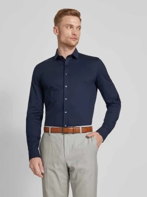 Zdjęcie produktu Koszula biznesowa o kroju Super Slim Fit z kołnierzykiem typu kent OLYMP No. Six