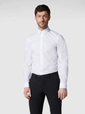 Zdjęcie produktu Koszula biznesowa o kroju super slim fit z popeliny z bardzo długim rękawem OLYMP No. Six