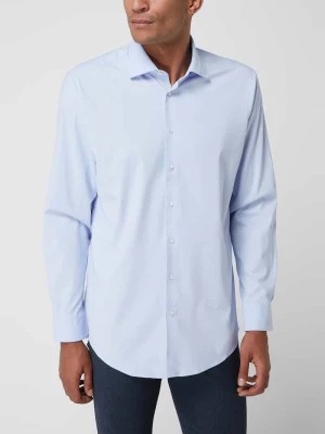 Zdjęcie produktu Koszula biznesowa z diagonalu — z regulacją wilgoci SEIDENSTICKER REGULAR FIT