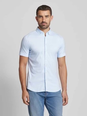 Zdjęcie produktu Koszula biznesowa o kroju Slim Fit z kołnierzykiem typu button down Desoto