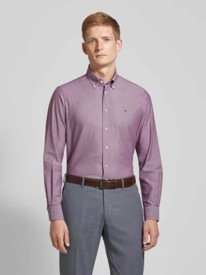 Zdjęcie produktu Koszula biznesowa z kołnierzykiem typu button down model ‘Henry’ Tommy Hilfiger