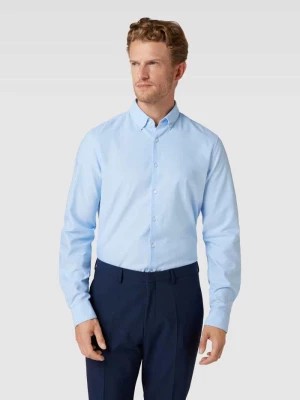 Zdjęcie produktu Koszula biznesowa o kroju regular fit z kołnierzykiem typu button down model ‘OXFORD’ CK Calvin Klein