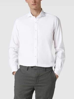 Zdjęcie produktu Koszula biznesowa o kroju slim fit z kołnierzykiem typu kent model ‘Lano’ Windsor