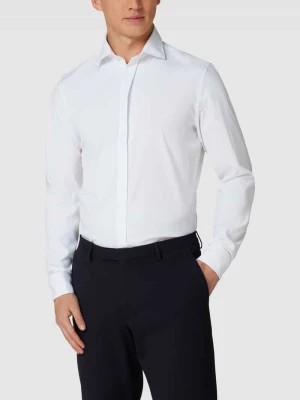 Zdjęcie produktu Koszula biznesowa z krytą listwą guzikową model ‘Party’ seidensticker