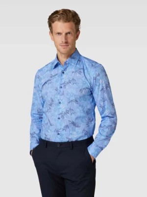 Zdjęcie produktu Koszula biznesowa ze wzorem na całej powierzchni Boss