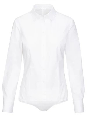 Zdjęcie produktu Seidensticker Bluzka-body w kolorze białym rozmiar: 36