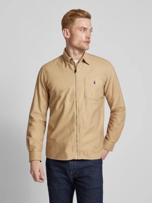 Zdjęcie produktu Koszula casualowa o kroju classic fit z kieszenią zapinaną na zamek błyskawiczny Polo Ralph Lauren