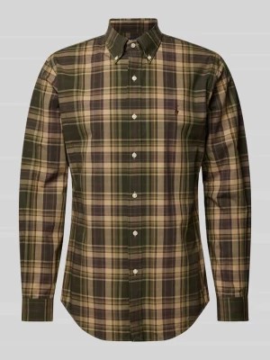 Zdjęcie produktu Koszula casualowa o kroju custom fit z kołnierzykiem typu button down Polo Ralph Lauren