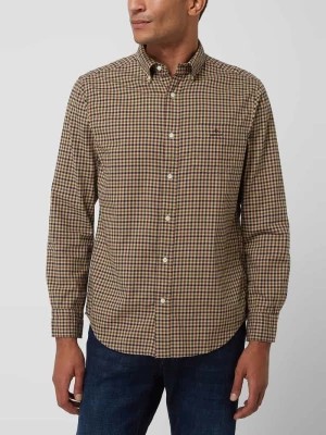 Zdjęcie produktu Koszula casualowa o kroju regular fit z diagonalu Gant