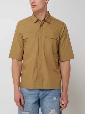 Zdjęcie produktu Koszula casualowa o kroju regular fit z dodatkiem bawełny CK Calvin Klein