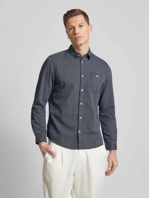Zdjęcie produktu Koszula casualowa o kroju regular fit z fakturowanym wzorem Tom Tailor