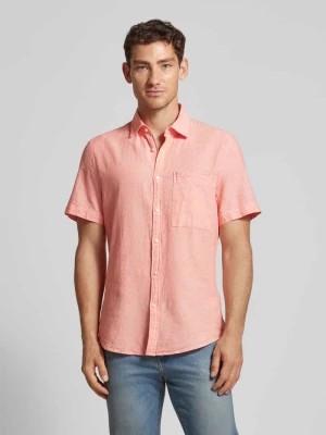 Zdjęcie produktu Koszula casualowa o kroju regular fit z kieszenią na piersi MCNEAL