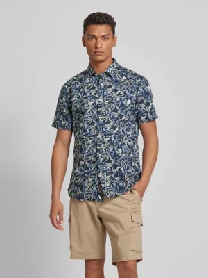 Zdjęcie produktu Koszula casualowa o kroju regular fit z kołnierzykiem typu button down camel active