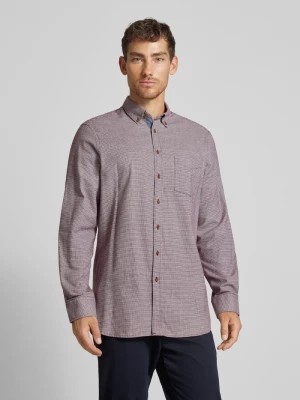 Zdjęcie produktu Koszula casualowa o kroju regular fit z kołnierzykiem typu button down Christian Berg Men