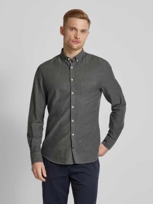 Zdjęcie produktu Koszula casualowa o kroju regular fit z kołnierzykiem typu button down Colours & Sons