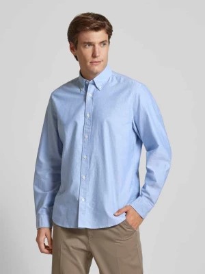 Zdjęcie produktu Koszula casualowa o kroju regular fit z kołnierzykiem typu button down Marc O'Polo