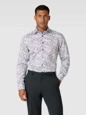 Zdjęcie produktu Koszula casualowa o kroju regular fit z listwą guzikową Olymp