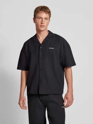 Zdjęcie produktu Koszula casualowa o kroju regular fit z plisami model ‘TROY’ Pegador