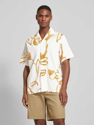 Zdjęcie produktu Koszula casualowa o kroju regular fit z rękawem o dł. 1/2 model ‘BLAPALMA’ Jack & Jones Premium