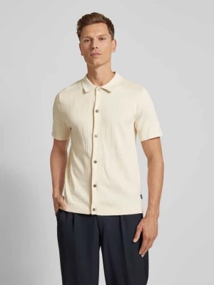 Zdjęcie produktu Koszula casualowa o kroju regular fit z rękawem o dł. 1/2 model ‘BLASIMON’ Jack & Jones Premium