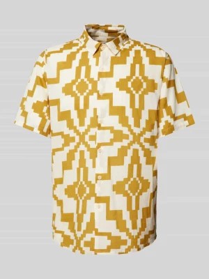 Zdjęcie produktu Koszula casualowa o kroju regular fit z rękawem o dł. 1/2 thinking mu